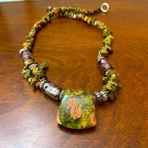 Chunky Stone Necklace